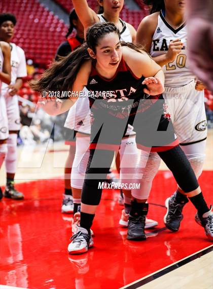 Thumbnail 3 in Olympian vs. Vista (CIF SDS D2 Final) photogallery.