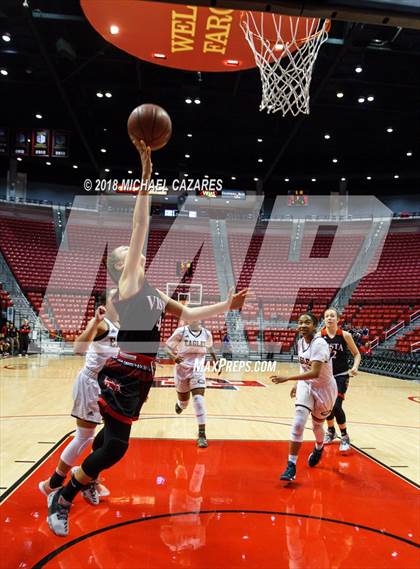 Thumbnail 3 in Olympian vs. Vista (CIF SDS D2 Final) photogallery.