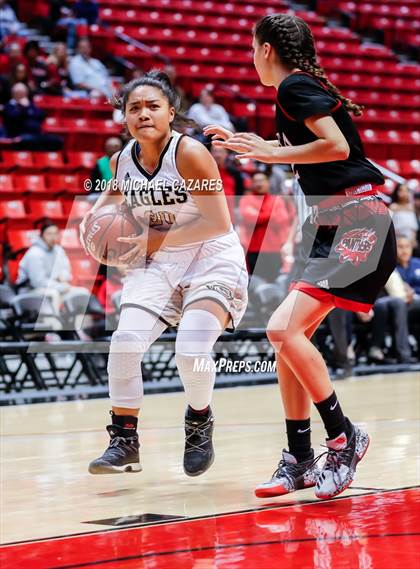 Thumbnail 1 in Olympian vs. Vista (CIF SDS D2 Final) photogallery.