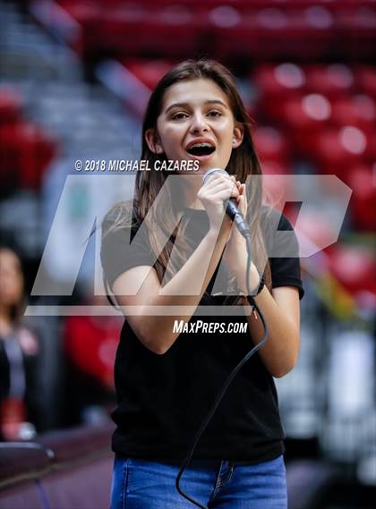 Thumbnail 2 in Olympian vs. Vista (CIF SDS D2 Final) photogallery.