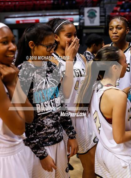 Thumbnail 3 in Olympian vs. Vista (CIF SDS D2 Final) photogallery.