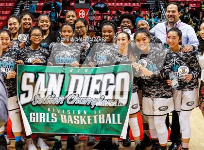 Thumbnail 1 in Olympian vs. Vista (CIF SDS D2 Final) photogallery.