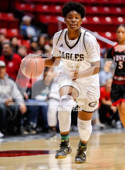 Thumbnail 1 in Olympian vs. Vista (CIF SDS D2 Final) photogallery.