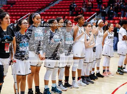 Thumbnail 1 in Olympian vs. Vista (CIF SDS D2 Final) photogallery.