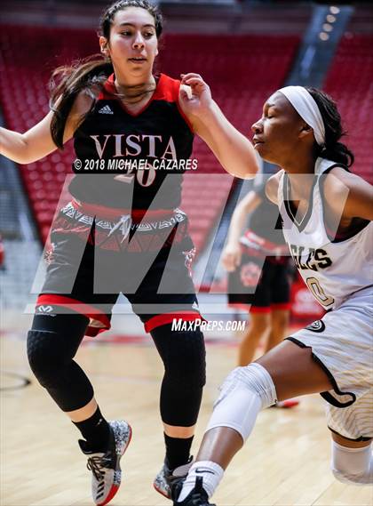 Thumbnail 1 in Olympian vs. Vista (CIF SDS D2 Final) photogallery.