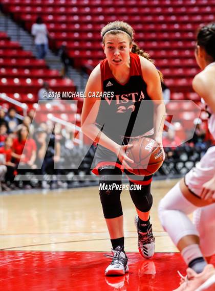 Thumbnail 2 in Olympian vs. Vista (CIF SDS D2 Final) photogallery.