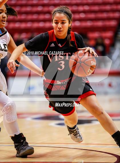 Thumbnail 3 in Olympian vs. Vista (CIF SDS D2 Final) photogallery.