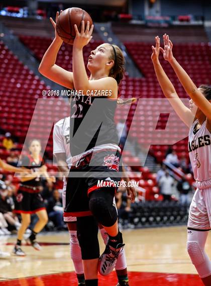 Thumbnail 3 in Olympian vs. Vista (CIF SDS D2 Final) photogallery.