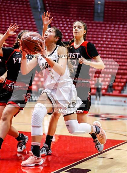 Thumbnail 3 in Olympian vs. Vista (CIF SDS D2 Final) photogallery.