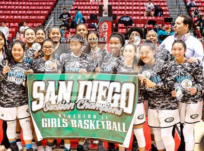 Thumbnail 3 in Olympian vs. Vista (CIF SDS D2 Final) photogallery.