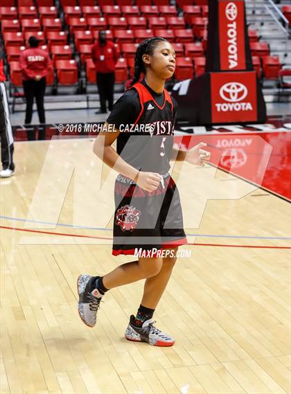 Thumbnail 3 in Olympian vs. Vista (CIF SDS D2 Final) photogallery.