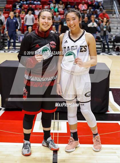 Thumbnail 3 in Olympian vs. Vista (CIF SDS D2 Final) photogallery.