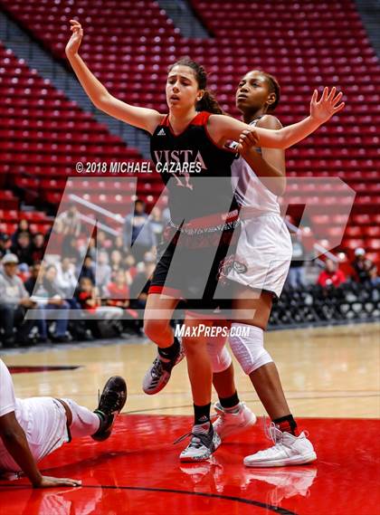 Thumbnail 2 in Olympian vs. Vista (CIF SDS D2 Final) photogallery.
