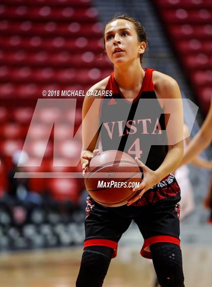 Thumbnail 3 in Olympian vs. Vista (CIF SDS D2 Final) photogallery.