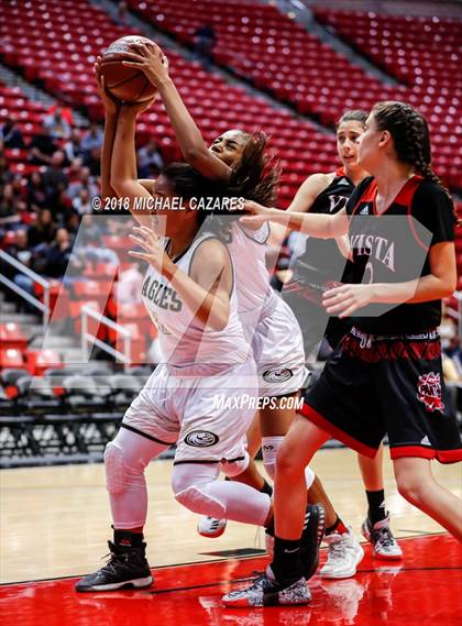 Thumbnail 3 in Olympian vs. Vista (CIF SDS D2 Final) photogallery.