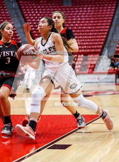 Thumbnail 2 in Olympian vs. Vista (CIF SDS D2 Final) photogallery.