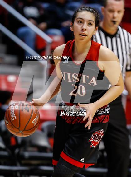 Thumbnail 1 in Olympian vs. Vista (CIF SDS D2 Final) photogallery.