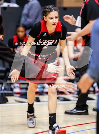 Thumbnail 3 in Olympian vs. Vista (CIF SDS D2 Final) photogallery.