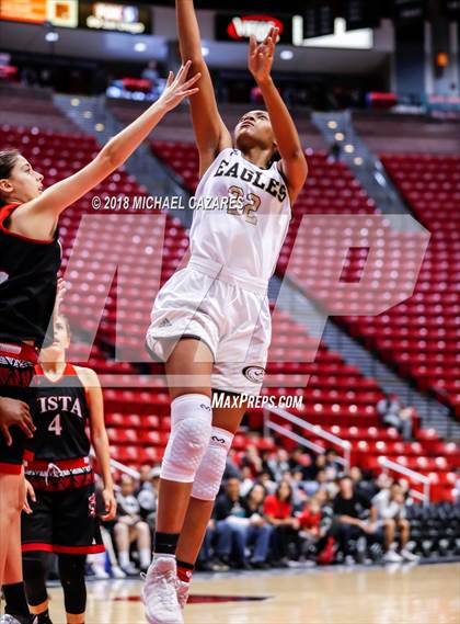 Thumbnail 3 in Olympian vs. Vista (CIF SDS D2 Final) photogallery.