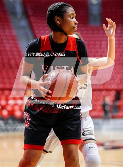 Thumbnail 2 in Olympian vs. Vista (CIF SDS D2 Final) photogallery.