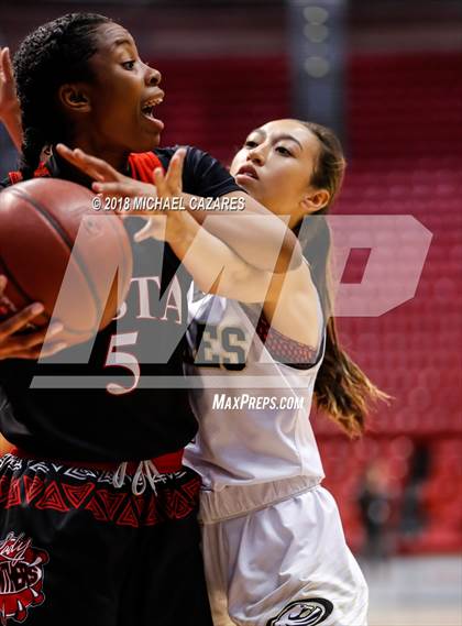 Thumbnail 3 in Olympian vs. Vista (CIF SDS D2 Final) photogallery.