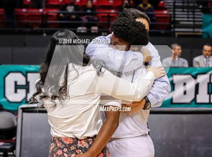 Thumbnail 1 in Olympian vs. Vista (CIF SDS D2 Final) photogallery.