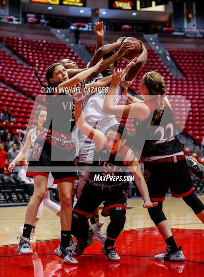 Thumbnail 2 in Olympian vs. Vista (CIF SDS D2 Final) photogallery.