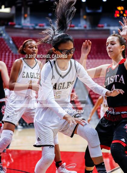 Thumbnail 3 in Olympian vs. Vista (CIF SDS D2 Final) photogallery.