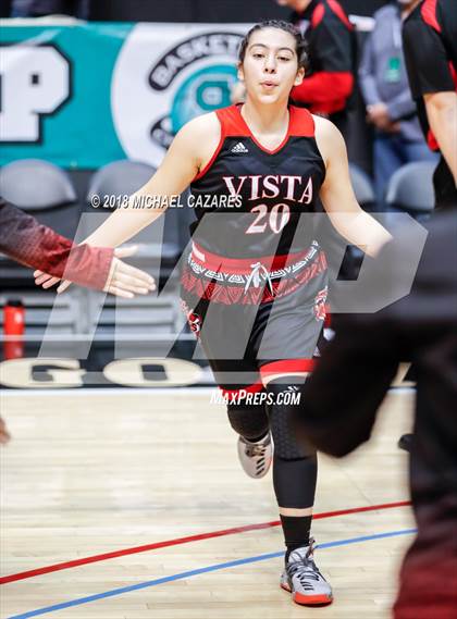 Thumbnail 3 in Olympian vs. Vista (CIF SDS D2 Final) photogallery.