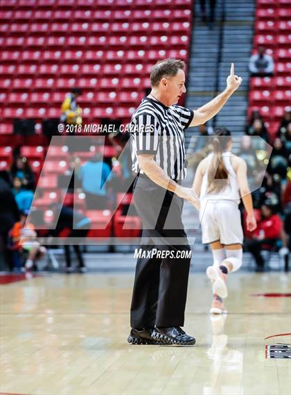 Thumbnail 3 in Olympian vs. Vista (CIF SDS D2 Final) photogallery.