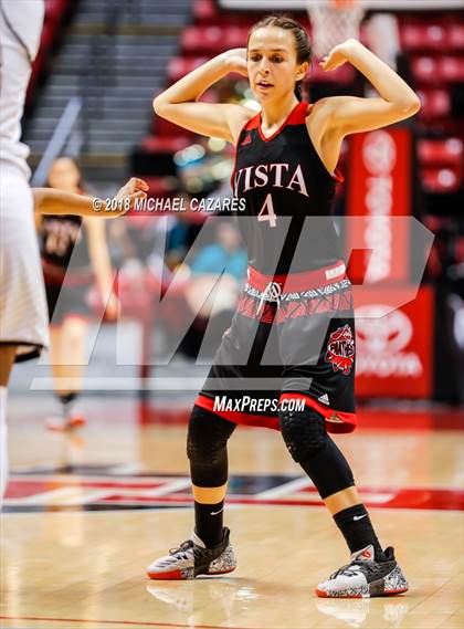 Thumbnail 1 in Olympian vs. Vista (CIF SDS D2 Final) photogallery.
