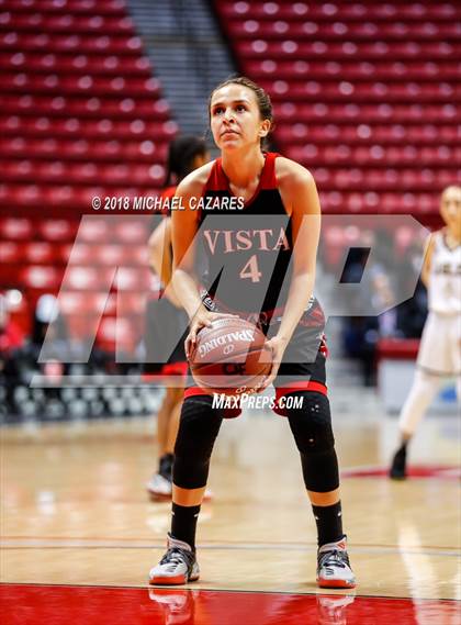 Thumbnail 3 in Olympian vs. Vista (CIF SDS D2 Final) photogallery.
