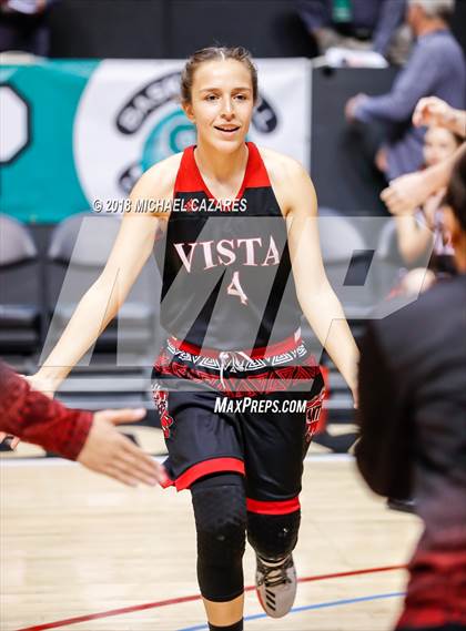 Thumbnail 1 in Olympian vs. Vista (CIF SDS D2 Final) photogallery.