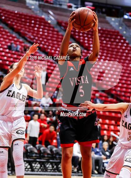 Thumbnail 3 in Olympian vs. Vista (CIF SDS D2 Final) photogallery.