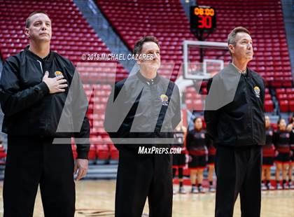 Thumbnail 3 in Olympian vs. Vista (CIF SDS D2 Final) photogallery.