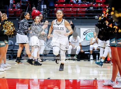 Thumbnail 3 in Olympian vs. Vista (CIF SDS D2 Final) photogallery.