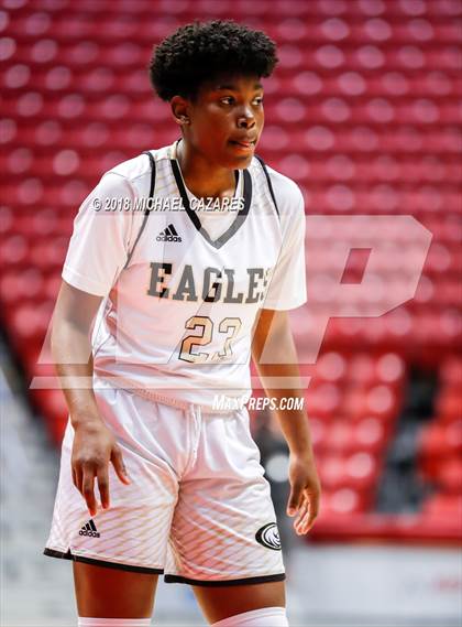 Thumbnail 3 in Olympian vs. Vista (CIF SDS D2 Final) photogallery.