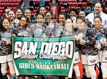 Thumbnail 1 in Olympian vs. Vista (CIF SDS D2 Final) photogallery.