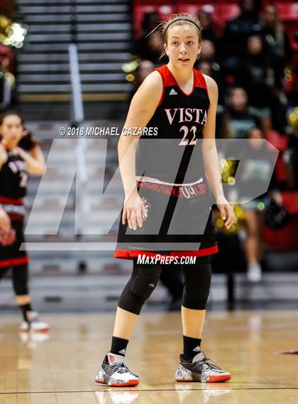 Thumbnail 3 in Olympian vs. Vista (CIF SDS D2 Final) photogallery.