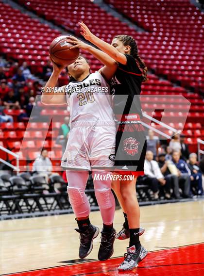 Thumbnail 2 in Olympian vs. Vista (CIF SDS D2 Final) photogallery.