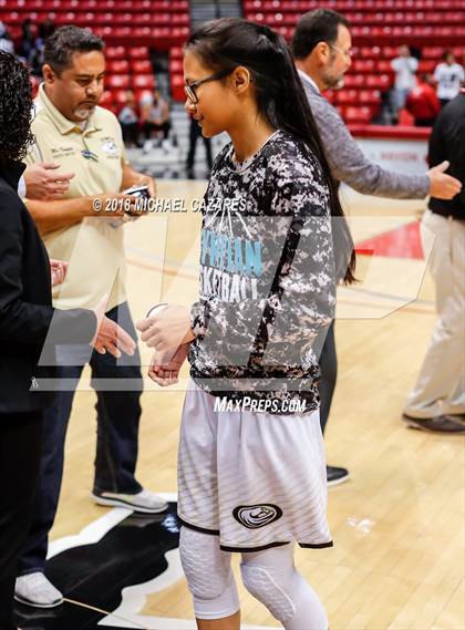 Thumbnail 3 in Olympian vs. Vista (CIF SDS D2 Final) photogallery.