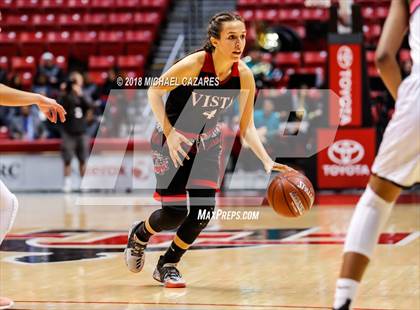 Thumbnail 3 in Olympian vs. Vista (CIF SDS D2 Final) photogallery.