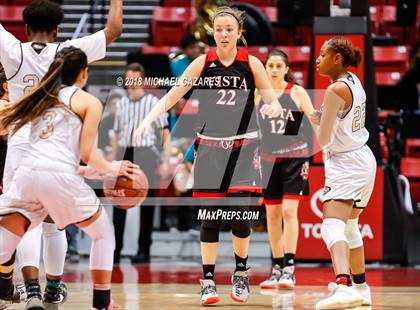 Thumbnail 2 in Olympian vs. Vista (CIF SDS D2 Final) photogallery.