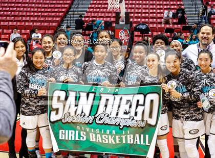 Thumbnail 3 in Olympian vs. Vista (CIF SDS D2 Final) photogallery.