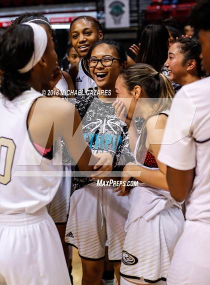 Thumbnail 1 in Olympian vs. Vista (CIF SDS D2 Final) photogallery.