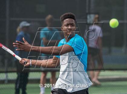 Thumbnail 3 in TSSAA District 8 Championships (Day 2) photogallery.