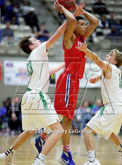 Thumbnail 1 in Carroll vs. Parkview  photogallery.
