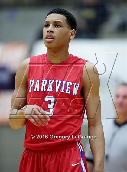 Thumbnail 3 in Carroll vs. Parkview  photogallery.