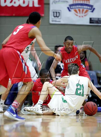 Thumbnail 1 in Carroll vs. Parkview  photogallery.