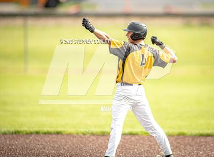 Thumbnail 3 in Watkins Memorial vs Hayes (Newark High School) photogallery.